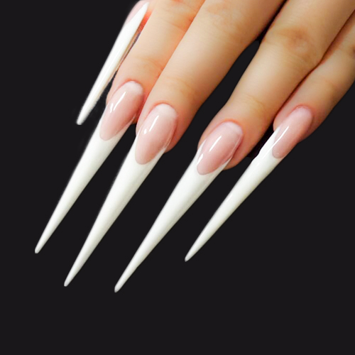 Novice – Sculptured Stiletto Nails – Nailpro Greece